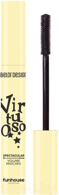 Тушь для ресниц Belor Design Funhouse Virtuoso Зрелищный объем