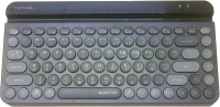 Клавиатура A4Tech Fstyler FBK30 (черный/серый) - 