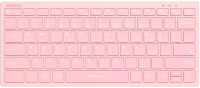 Клавиатура A4Tech Fstyler FBX51C (розовый) - 