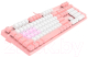 Миниатюра изображения товара Клавиатура A4Tech Bloody B800 (розовый/белый)