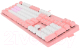 Миниатюра изображения товара Клавиатура A4Tech Bloody B800 (розовый/белый)
