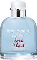 Туалетная вода Dolce&Gabbana Light Blue Love IS Love Pour Homme (75мл) - 