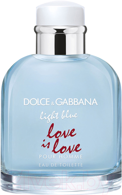 Туалетная вода Dolce&Gabbana Light Blue Love IS Love Pour Homme (75мл)