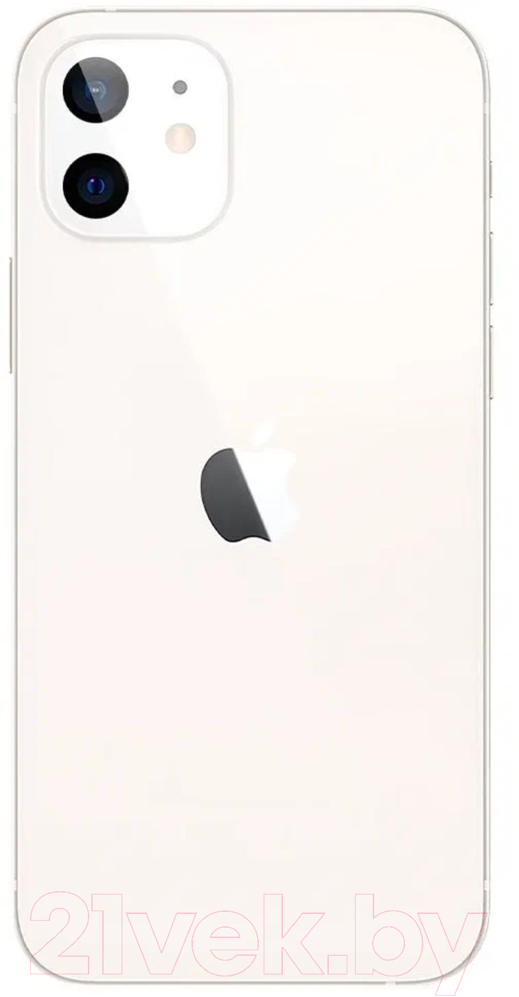 Смартфон Apple iPhone 12 128GB / 2BMGJC3 восстановленный Breezy Грейд B (белый)