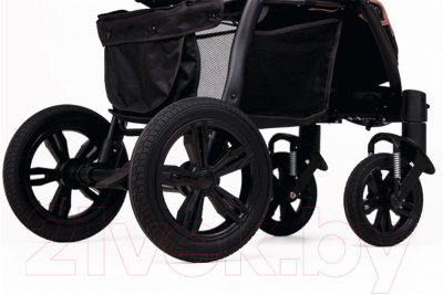 Детская прогулочная коляска Bubago Model Cross Air / BG 114-2 (кирпичный)