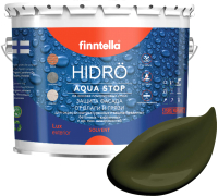 Краска Finntella Hidro Kombu / F-14-1-3-FL020 (2.7л, буро-зеленый) - 