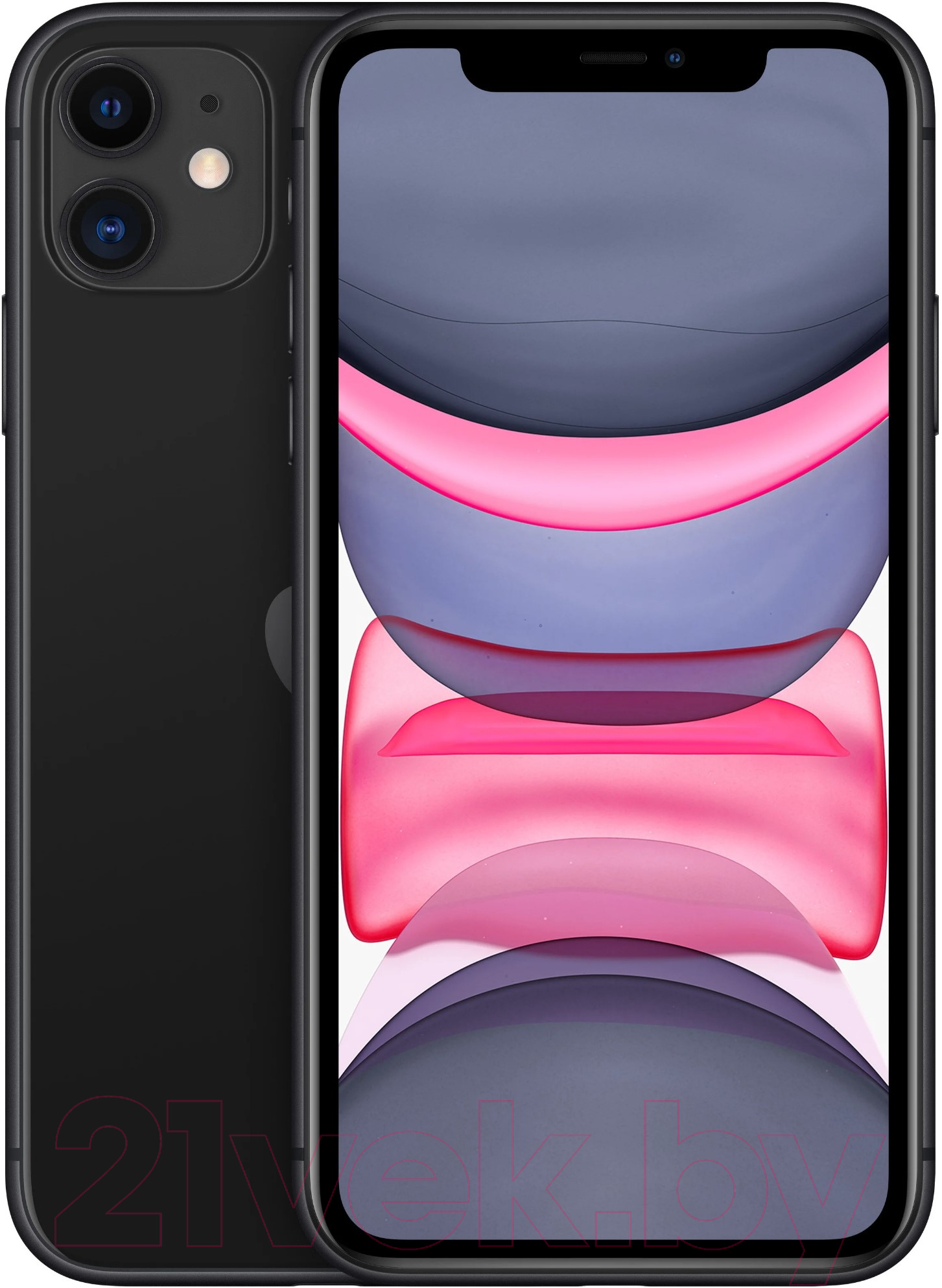Смартфон Apple iPhone 11 128GB / 2QMWM02 восстановленный Breezy Грейд A+(Q)