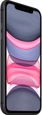 Смартфон Apple iPhone 11 128GB / 2QMWM02 восстановленный Breezy Грейд A+(Q) (черный)