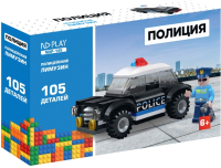 Конструктор ND Play Полицейский лимузин / NDP-145 (105эл) - 