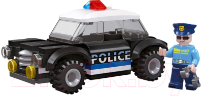 Конструктор ND Play Полицейский лимузин / NDP-145 (105эл)