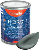 Краска Finntella Hidro Salvia / F-14-1-1-FL051 (900мл, серо-зеленый) - 