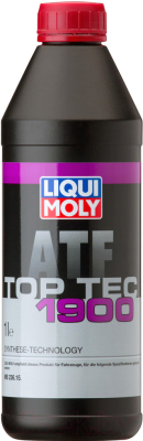 

Трансмиссионное масло Liqui Moly, Top Tec ATF 1900 / 3648