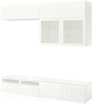 

Стенка Ikea, Бесто 292.453.75