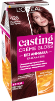 Крем-краска для волос L'Oreal Paris Casting Creme Gloss 426 (ледяная сангрия) - 