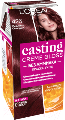 Крем-краска для волос L'Oreal Paris Casting Creme Gloss 426 (ледяная сангрия)