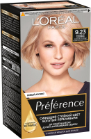 Гель-краска для волос L'Oreal Paris Preference 9.23 (розовая платина) - 