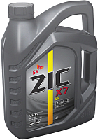 Моторное масло ZIC X7 LS 10W40 / 162620 (4л) - 