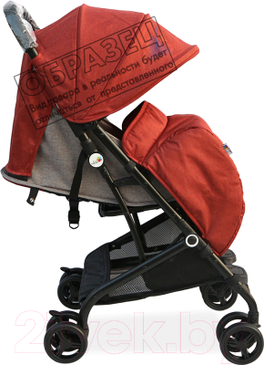 Детская прогулочная коляска Alis Mango (коричневый)