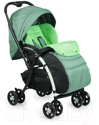 Детская прогулочная коляска Alis Jetta (зеленый)