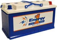 

Автомобильный аккумулятор Energy One, One 100 R+ / 090101001020109119L