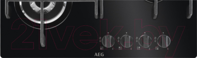Газовая варочная панель AEG HG567455VB