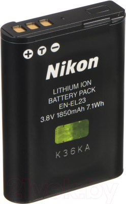 Аккумулятор для камеры Nikon EN-EL23