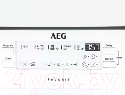 Посудомоечная машина AEG FFB95261ZW