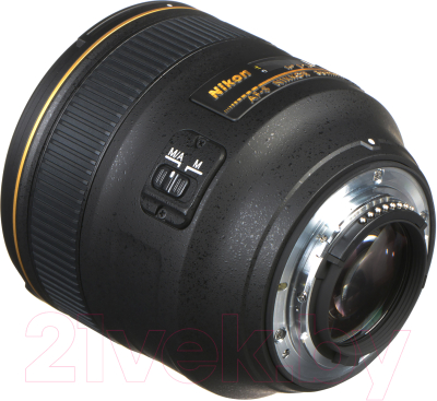 Портретный объектив Nikon AF-S Nikkor 85mm f/1.4G