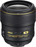 

Широкоугольный объектив Nikon, AF-S Nikkor 35mm f/1.4G