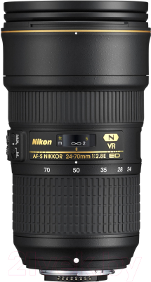 Универсальный объектив Nikon AF-S Nikkor 24-70mm f/2.8E ED VR