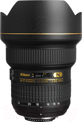Широкоугольный объектив Nikon AF-S Nikkor 14-24mm f/2.8G ED
