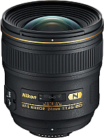 Широкоугольный объектив Nikon AF-S Nikkor 24mm f/1.4G ED - 