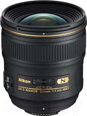 Широкоугольный объектив Nikon AF-S Nikkor 24mm f/1.4G ED