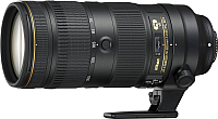 

Длиннофокусный объектив Nikon, AF-S Nikkor 70-200mm f/2.8E FL ED VR