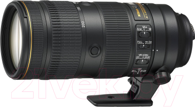 Длиннофокусный объектив Nikon AF-S Nikkor 70-200mm f/2.8E FL ED VR