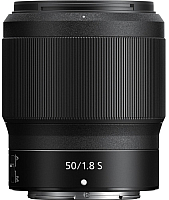 Широкоугольный объектив Nikon Nikkor Z 50mm f/1.8 S - 