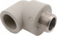 Угольник соединительный FV Plast PPR 20x1/2