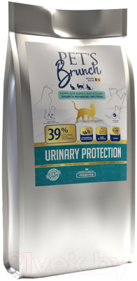 Сухой корм для кошек Pet's Brunch Urinary Protection (11кг)