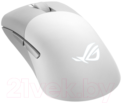 Изображение товара Мышь Asus ROG Keris Wireless AimPoint / 90MP02V0-BMUA10 (белый)