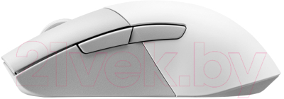 Изображение товара Мышь Asus ROG Keris Wireless AimPoint / 90MP02V0-BMUA10 (белый)