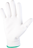 Перчатки защитные Jeta Pro JP011w/S (белый, 12 пар) - 