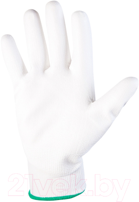 Перчатки защитные Jeta Pro JP011w/S (белый, 12 пар)