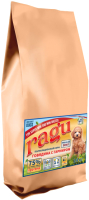 Сухой корм для собак Ragu Для миниатюрных и мелких пород говядина с гарниром (3.5кг) - 