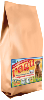 Сухой корм для собак Ragu Для средних и крупных пород говядина с гарниром (3.5кг) - 