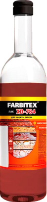 Лак Farbitex ХВ-784 (500мл, орех)