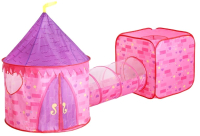 Детская игровая палатка Наша игрушка С туннелем / 201115226 - 