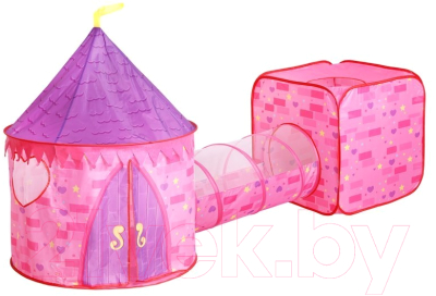 Детская игровая палатка Наша игрушка С туннелем / 201115226