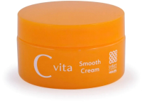 Крем для лица Meishoku Cvita Smooth Cream Антиоксидантный смягчающий с витамином С (45г) - 