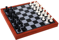 Набор настольных игр Наша игрушка Шахматы, шашки, нарды 3 в 1 / 100034353 - 