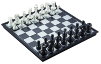 Набор настольных игр Наша игрушка Шахматы, шашки, нарды магнит 3 в 1 / 100464796 - 